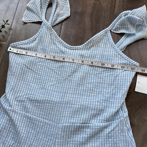 🎁4/$25 - CAUTION TO THE WIND - girls romper shorts - NEW - size 11/12 - Picture 5 of 7